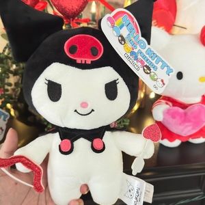 Kuromi Valentines Day Plushie